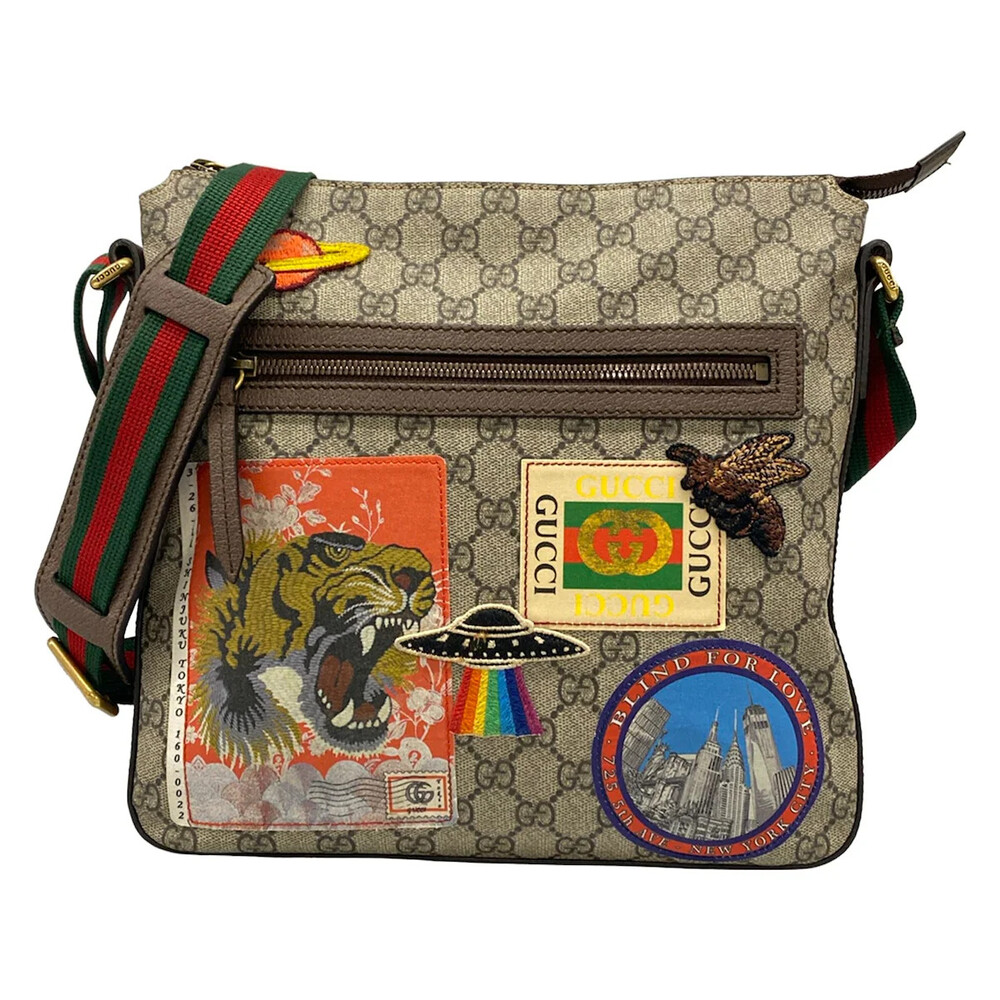Gucci Courier Gg Supreme Messenger Bag #337961G10B